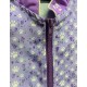 Blouse NIZA PATTES Violette XS ARTERO